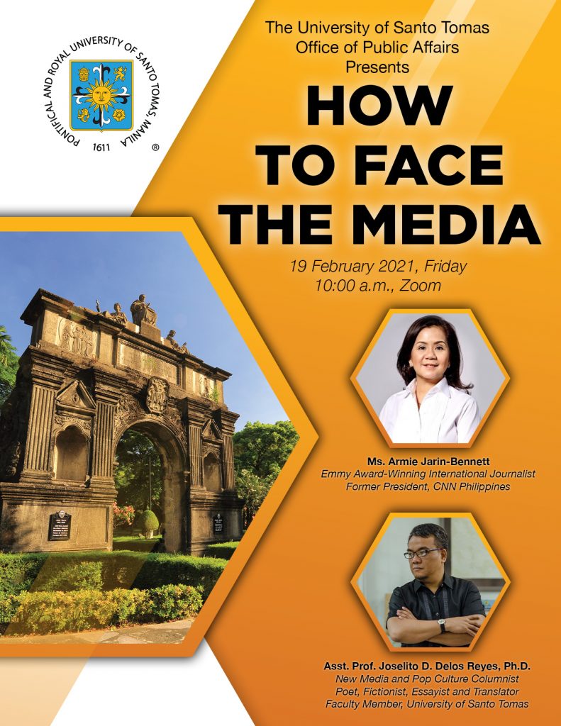 How to Face the Media: Perspectives from Off and On Camera, Traditional to Online Media
