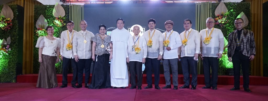 UST honors new batch of Thomasian luminaries in TOTAL Awards 2022