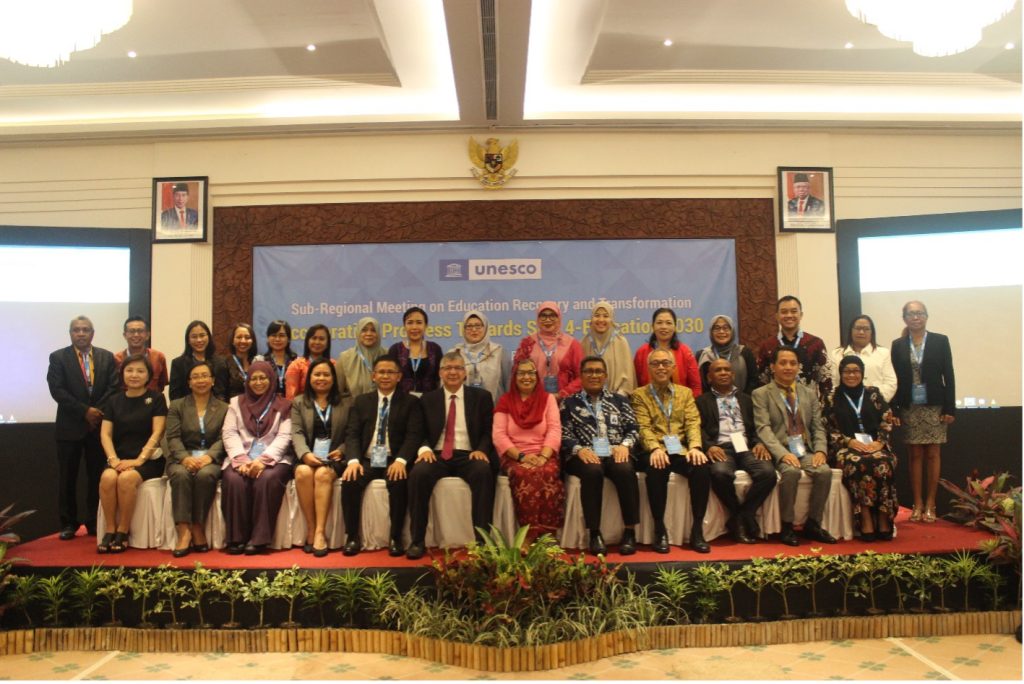 <strong>Calaca of Science speaks at UNESCO Sub-regional Meeting on Education Recovery and Transformation in Indonesia</strong>